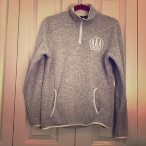 Tri Delta sorority 3/4 zip